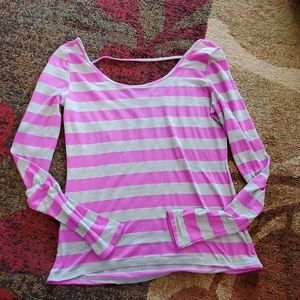 Arizona, long sleeve top, size medium